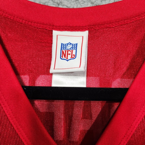 NFL Warren Sapp 99 Tampa Bay Buccaneers Jersey Red size Large - Picture 3 of 8